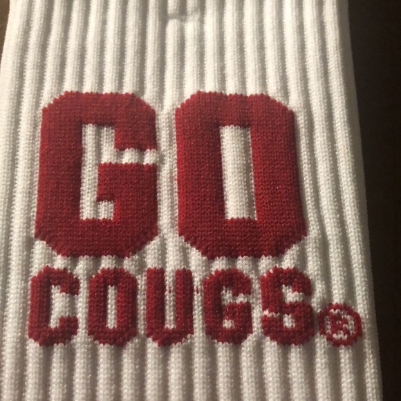 Washington state cougars socks - Picture 2 of 6